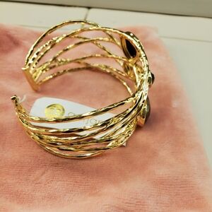 Gorjana " lola" cuff bracelet NWT